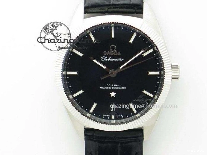0502 De Ville SS TWF 1:1 Best Edition Black Dial on SS Bracelet MIYOTA Unisex 7835